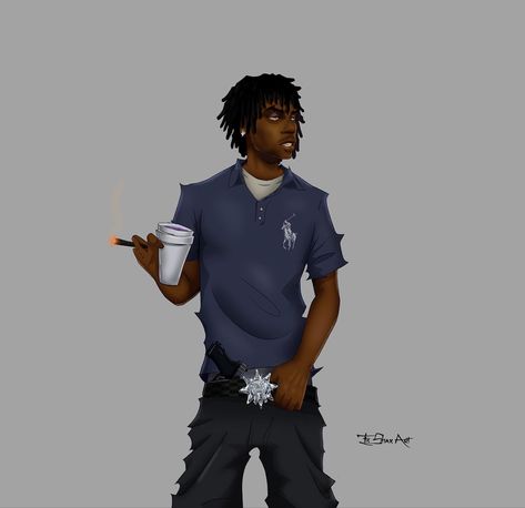 Chief Keef Drawing, Travis Scott Art, Boondocks Drawings, Pink Power Rangers, Photo Class, Power Rangers Art, Graffiti Style Art, Chief Keef, Pink Power