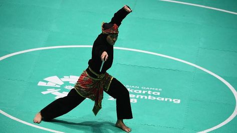 Pencak Silat, Asian Games, Brunei Darussalam, Jakarta, Martial Arts, Indonesia, Disney Princess, Disney Characters, Fictional Characters