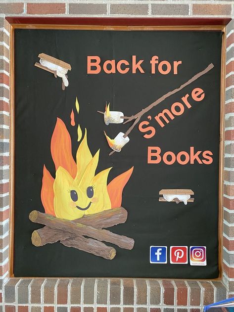 Fall Library Displays, School Library Book Displays, School Library Bulletin Boards, School Library Decor, School Library Displays, Library Bulletin Board, Library Quotes, Library Work, Library Themes