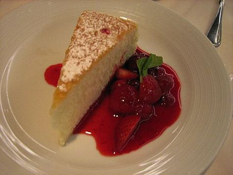 Royal Caribbean's Cheesecake Tuesday Dinner, Caribbean Drinks, Royal Recipe, Cruise Food, Japanese Chef, Strawberry Cakes, Caribbean Recipes, Cruise Line, Cheesecake Recipe