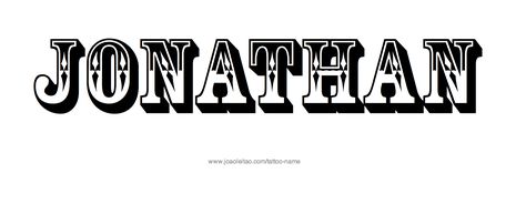 Nathan for short Jonathan Name Tattoo, Jonathan Name, Name Tattoo Design, Tattoo Design Name, Ancient Tattoo, Design Fonts, Name Tattoo Designs, Design Name, Writing Stuff