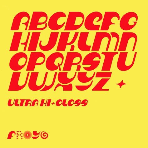 Aesthetic Fonts Alphabet, Interesting Fonts, Design Alphabet, Funky Fonts, Graphisches Design, Typography Alphabet, Aesthetic Letters, Aesthetic Fonts, Graphic Design Fonts