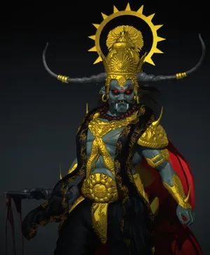 Lord Vishnu Images, Far Cry 5 Game, Vishnu Images, King Ravana, Arte Occulta, Mythological Characters, God Images, Horse Wallpaper, Kali Goddess