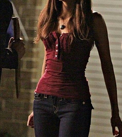 Elena Gilbert Style, Twilight Outfits, Katerina Petrova, The Breakers, Katherine Pierce, Neue Outfits, Outfits Chic, Wardrobe Tips, 2000s Fashion Outfits