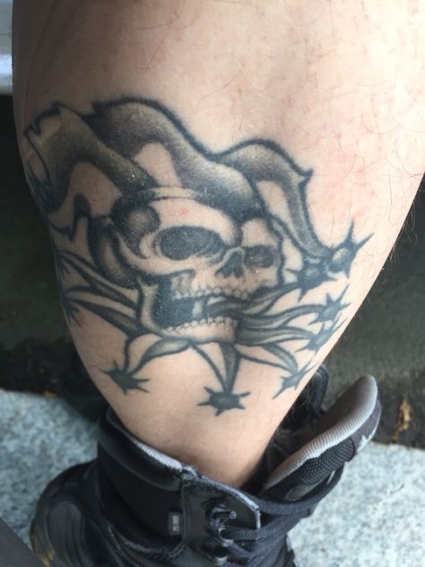 Hatebreed did this tat for me Tattoo Art, Fish Tattoos, Jesus Fish Tattoo, Skull Tattoo, Tatting, Art Tattoo, Tattoos, Art