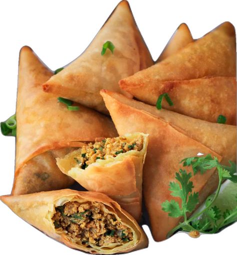 Chicken Samosa Recipes, Keema Samosa, Beef Samosa, Samosa Recipe, Green Chutney, Savory Appetizer, Pakistani Food, Chaat Masala, Tea Time Snacks