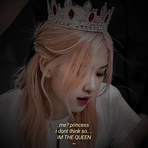 Blackpink Once Said Quotes, Rose Blackpink Quotes, Black Pink Quotes, Rosé Quotes, Blackpink Savage, Attitude Wallpaper, Savage Reply, Bp Quote, Blackpink Quotes