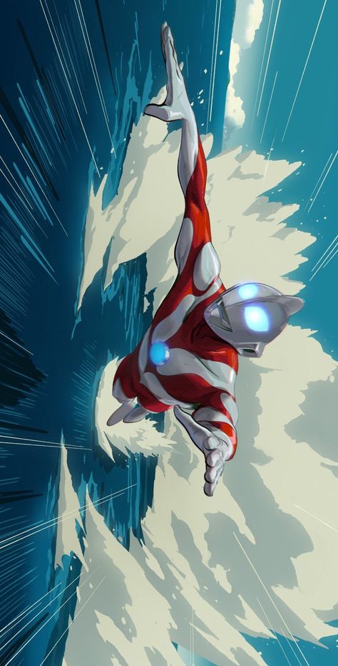 Ultraman Rising Wallpaper, Ultraman Rising Fanart, Ultraman Wallpaper, Kenji Sato Ultraman Drawing, Kenji Sato Ultraman Rising, Ultraman Illustration, Kenji Sato Ultraman Rising 2024, Shinjiro Hayata Ultraman, Ultraman Fanart