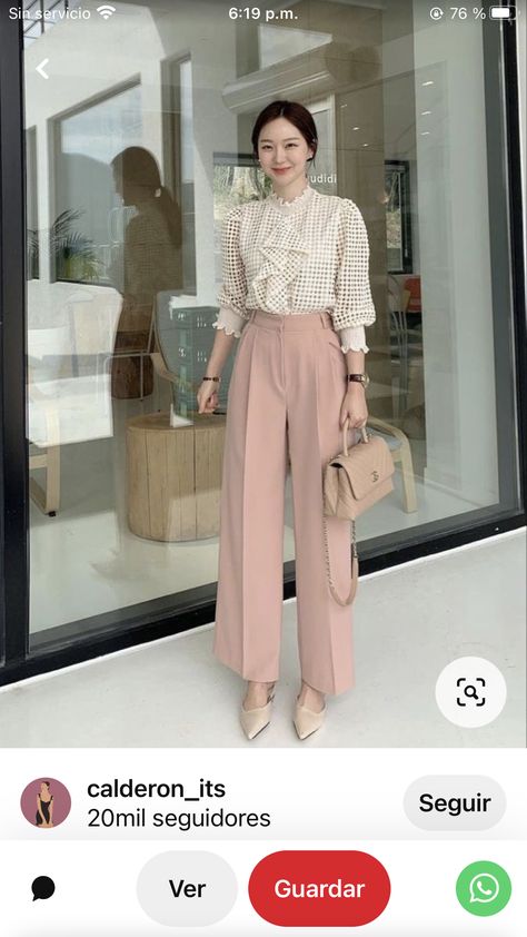 Stylish Office Wear, Elegant Fashion Outfits, Business Dress Women, Spring Ootd, Corporate Attire, Hair 2024, Stylish Office, Casual Day Outfits, Korean Fashion Dress