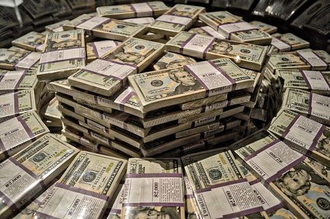 One Million Dollars In Twentys by Thomas Woolworth | Money pictures, One million dollars, Money stacks 1 Million Dollars, One Million Dollars, Money Stacks, Gold Money, Money Pictures, Rich Money, Dollar Bills, Money On My Mind, Money Magnet