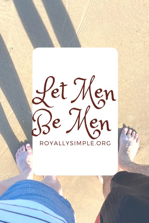 Let men be men! I want a manly husband #men #manly#godlyman#godlymen Ecclesiastes 7 9, Habakkuk 3 19, A Godly Man, Proverbs 20, Men Are Men, Godly Men, Way To Heaven, Godly Man, Make A Man