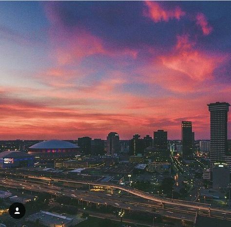 New Orleans Skyline, Sky View, Big Easy, New Orleans Louisiana, Crescent City, City View, Metropolis, Louisiana, The Sky