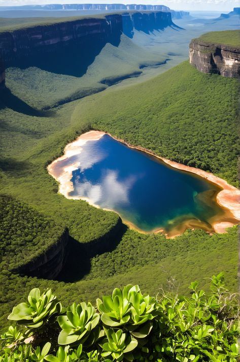 Discover the magic of Chapada das Mesas! ✨ Table-top mountains meet cascading waterfalls and pristine pools in this Brazilian paradise. #ChapadaDasMesas #Brazil #Travel Brazil Landscape, Untouched Nature, Brazil Travel, Thrill Seeker, Adventure Explore, Raw Beauty, Travel Nature, Crystal Clear Water, Nature Landscape