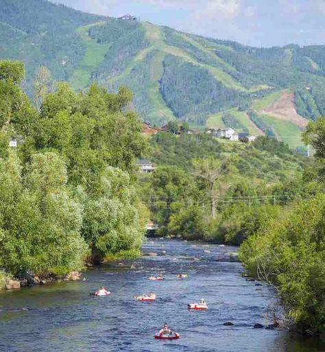 steamboat summer tubing Steamboat Springs Colorado Summer, Summer Tubing, Steamboat Colorado, River Tubing, Summer Tube, Steamboat Springs Colorado, Moving To Colorado, Tubing River, Colorado Summer