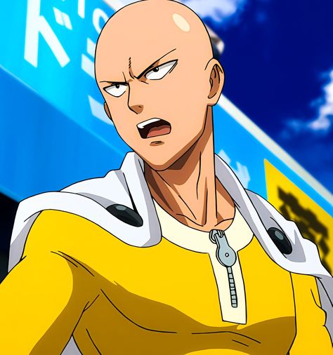 Saitama One Punch Man Wallpapers, Saitama Pfp, Saitama Punch, One Punch Man Icons, One Punch Man Saitama, Saitama One Punch, Saitama One Punch Man, One Punch Man Anime, Man Icon