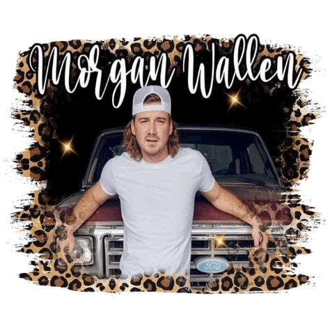 Morgan Wallen Sublimation, Wallen Sublimation, Morgan Wallen