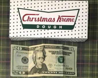 Dough Box, Creative Money Gifts, Christmas Money, Money Holder, Money Holders, Money Gift, Dollar Bill, Cricut Ideas, Digital Products