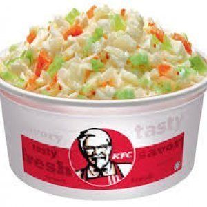 Kentucky Fried Chicken isn't the same restaurant from the 1970s that dominated chicken sales and the airwaves with The Colonel pitching his famous 11 herbs and spices chicken. But the rebranded... Coleslaw Keto, Chicken Coleslaw, Kfc Coleslaw Recipe, Taco Bell Recipes, Kentucky Fried Chicken, Kfc Recipe, Cheese Tart, Kentucky Fried, Miracle Whip