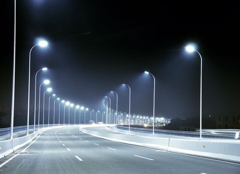 #road  #lighting  💫 Traffic Lighting, Street Lights At Night, Highway Lights, Quetta Pakistan, Infrastructure Architecture, Highway Lighting, Street Light Design, Ramadan Png, Road Markings