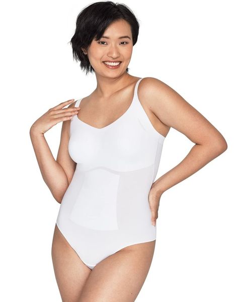 Power Players Shapewear, Smoothing, Shaping Wireless Thong Bodysuit with Cool Comfort, Firm Holding Power Womens Shapewear, Shapewear Bodysuit, Silky Fabric, Women's Shapewear, Cool Fabric, Shapewear, Perfect Fit, Foundation, Sleek