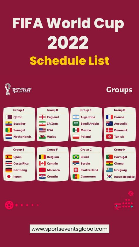 FIFA world cup 2022 Qatar Schedule - FIFA world cup 2022 match schedule list FIFA world cup 2022 Qatar Schedule FIFA world cup 2022 match schedule list save this in your bord for future. We also provide content related fifa world cup 2022 qatar
fifa world cup 2022 qatar wallpaper
fifa world cup video qatar stadium
fifa world cup 2022 qatar poster fifa schedule 
Follow us to stay tuneed any sports updates. Qatar Wallpaper, Qatar Poster, Qatar Stadium, World Cup Video, Fifa World Cup 2022 Qatar, Football Wallpapers, Match Schedule, World Cup 2022, Football Wallpaper