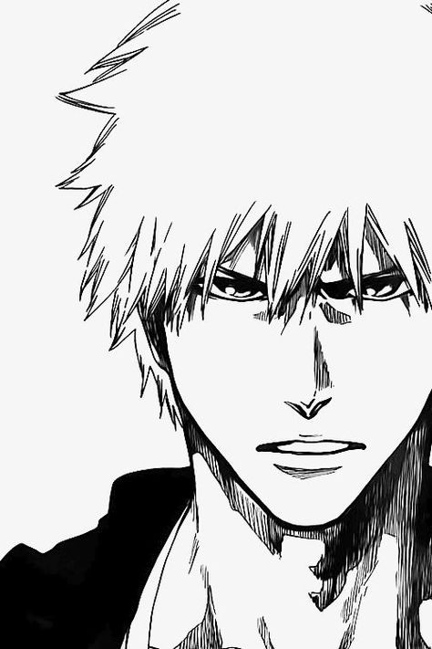 Kurosaki Ichigo | Bleach Ichigo Kurosaki Wallpaper, Ichigo Manga, Bleach Drawing, Ichigo Y Rukia, Bleach Ichigo, Bleach Anime Ichigo, Bleach Anime Art, Kurosaki Ichigo, Ichigo Kurosaki