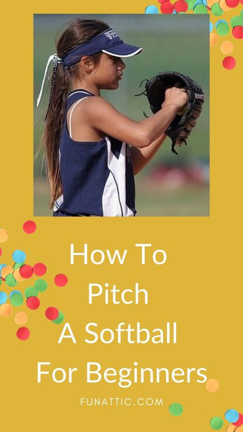 Softball For Beginners, Fastpitch Softball Drills, Softball Pitching Drills, Softball Camp, Softball Games, Kids Softball, Pitching Drills, Softball Workouts, Youth Softball