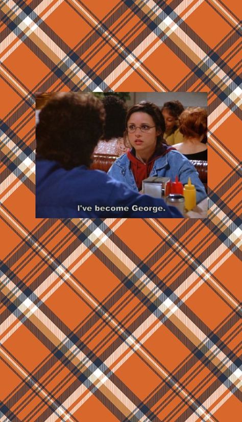 #Seinfeld #Meme #Wallpaper #Lockscreen #FallAesthetic Seinfeld Aesthetic Wallpaper, Seinfeld Wallpaper, Seinfeld Aesthetic, Seinfeld Meme, Phone Decorations, Tate And Violet, Serenity Now, Lock Screens, Seinfeld