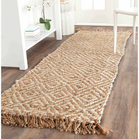 Natural Fiber Area Rug, Jute Rug Runner, Jute Runner, Sisal Area Rugs, Braided Area Rugs, Beach House Style, Jute Area Rugs, Diy Carpet, Natural Fiber Rugs