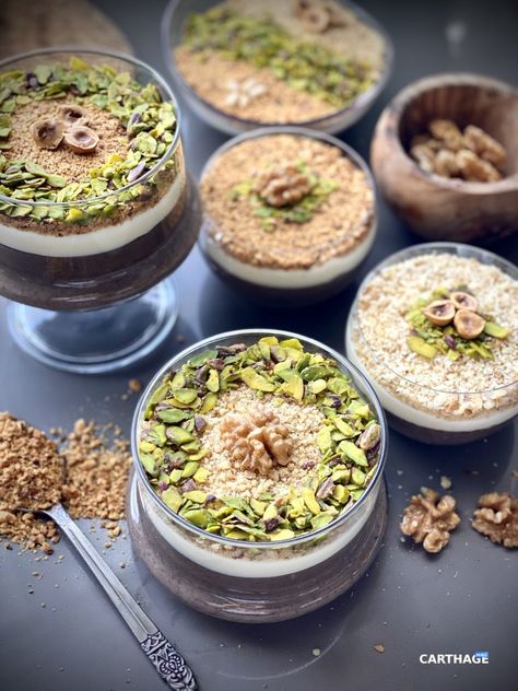 Assidat Zgougou — Tunisia's Sweetness in a Bowl — Carthage Magazine Tunisian Food, Persian Food, Ramadan Recipes, Carthage, Water Recipes, Middle Eastern Recipes, Desert Recipes, Tunisia, A Bowl