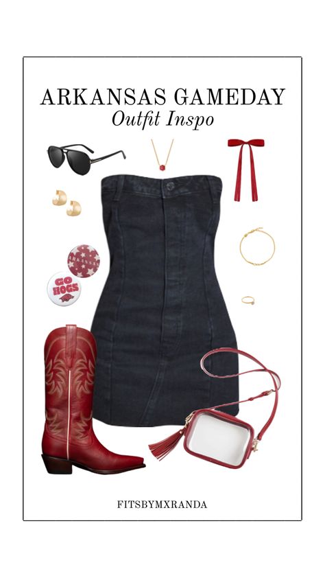 ARKANSAS GAMEDAY OUTFIT | LTK IN BIO #outfitinspo #gameday #gamedayfit #gamedayoutfit #outfit #arkansas Alabama Gameday Outfit, Gameday Outfit, Girl Style, Fit Inspo, Outfits Ideas, Fitness Inspo, Arkansas, Alabama, Girl Fashion