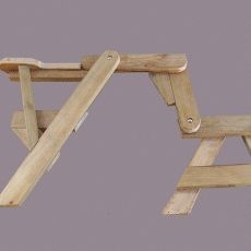 The picnic table complete side frames 2x4 Lumber, Router Table Plans, Woodworking Jig Plans, Picnic Table Plans, Folding Picnic Table, Pallet Bench, Simple Woodworking Plans, Woodworking Jig, Woodworking Furniture Plans