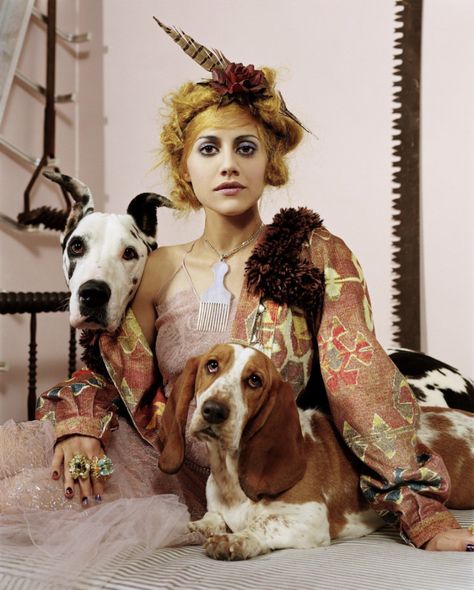 Brittany Murphy photographed by Jeff Reidel for New York Times Magazine, 2002 Brittany Murphy, Times Magazine, King Of The Hill, New York Times Magazine, Doja Cat, Clueless, Fashion Mode, I Icon, New Yorker