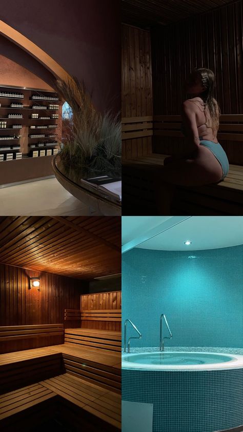 Spa Time Instagram Story, Sauna Photo Shoot, Spa Pictures Instagram, Salt Room Therapy, Dreams Spa, Instagram Photo Editing, Spa Experience, Med Spa, Human Poses Reference