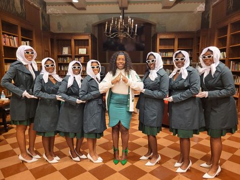 Fisk University Delta Chi Gamma Phi Delta Sorority, Delta Phi Epsilon Aesthetic, Iota Phi Theta Fraternity Art, Iota Phi Lambda Sorority, Fisk University, Delta Chi, Class Pictures, Delta Phi Epsilon, Sorority