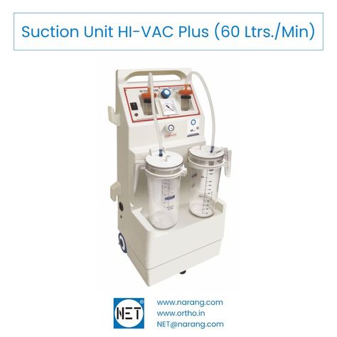 Plastic moulded on two wheels, with foot switch & change over lever, SU56 - Suction Unit HI-VAC Plus (60 Ltrs./Min) is a high-quality product and ... Suction Machine, Diaphragm Pump, New Delhi India, Plastic Molds, Delhi India, Drip Coffee Maker, New Delhi, Espresso Machine, Coffee Maker