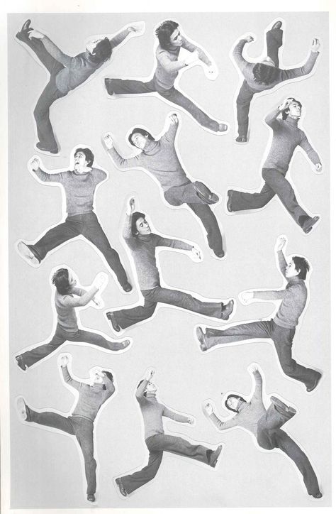 the ‘fairburn system’ of visual references. 1970 Dancing People, Dancing Pose, Human Figures, Figure Sketching, Poses References, Figure Drawing Reference, Reference Poses, Reference Photos, Human Figure