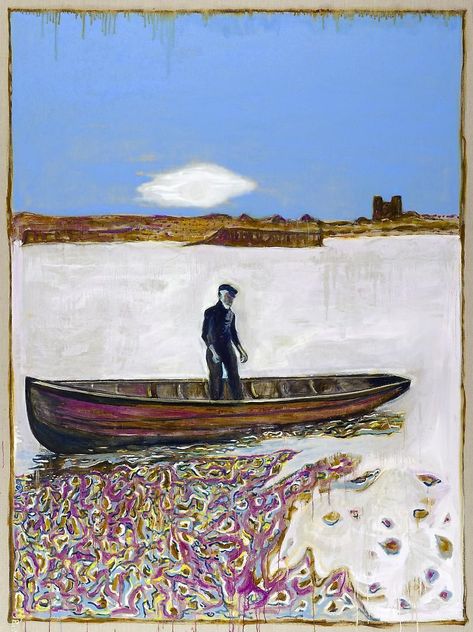 Stuckism, Billy Childish, Boat Drawing, Watercolor Inspiration, Art Practice, British Artist, Conceptual Art, Art Movement, Daily Art