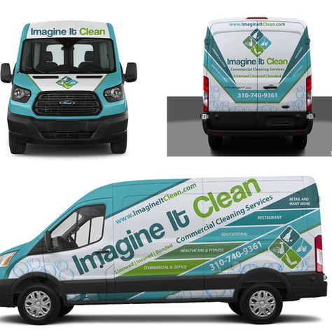 Vehicle Graphics Branding, Commercial Cleaning Business, Van Signage, Construction Company Logo, Truck Wrap, Truck Graphics, Vehicle Signage, Car Lettering, Business Car