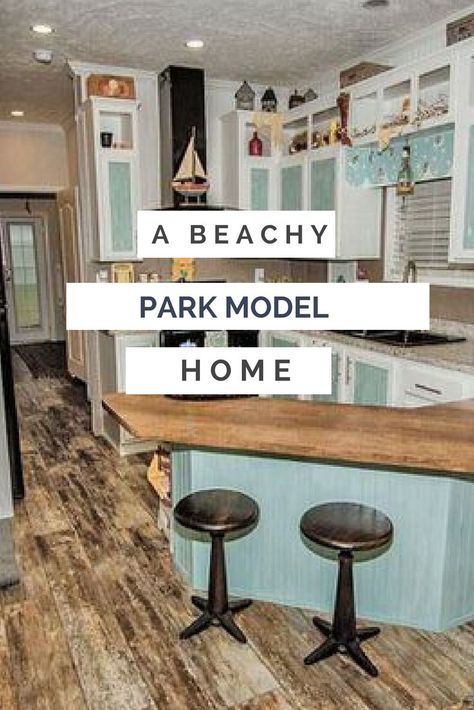 Park Home Interiors, Park Model Homes Interiors Ideas, Park Model Decorating Ideas, Park Model Renovation Ideas, Park Model Homes Remodel, Park Model Camper Remodel, Park Model Trailer Remodel, Park Model Renovation, Destination Trailer Remodel