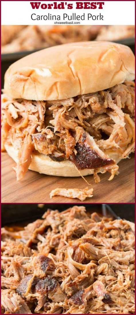 Pulled Pork Dry Rub, The Best Pulled Pork, Best Pulled Pork, Carolina Pulled Pork, Slow Cooked Pulled Pork, Pulled Pork Recipes, Bbq Pulled Pork, Dry Rub, Bbq Pork