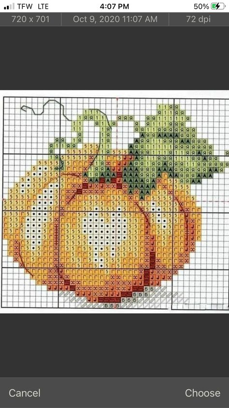 Paper Fruit, Autumn Cross Stitch Patterns, Fall Cross Stitch, Cross Stitch Fruit, What Is Halloween, Cross Stitch Kitchen, Halloween Cross Stitches, Embroidery Patterns Free, Fruit Pattern