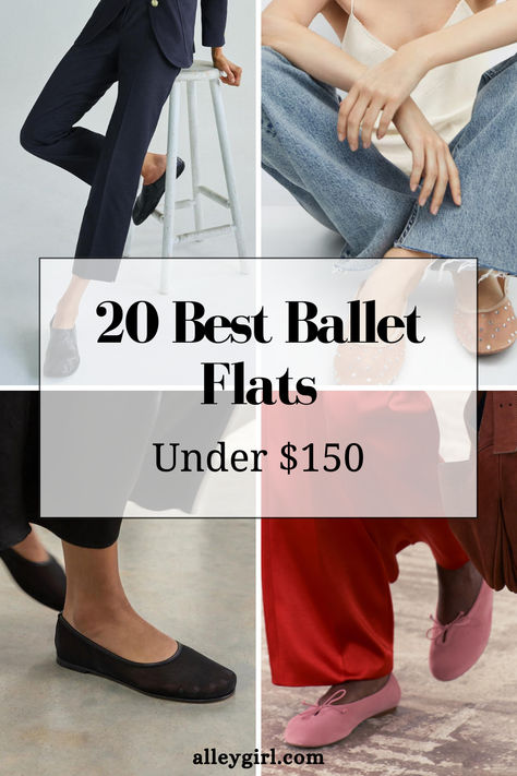 spring summer fashion, ballet flats, ballet flats outfit, flat shoes women Outfits With Flat Shoes, Ballet Flat Outfits, Best Ballet Flats, Flat Outfits, Ballet Flats Outfit, Flats Outfit, Technology Fashion, Ballet Flat, Shoes Women