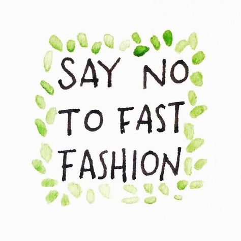 Anti Fast Fashion, Real Motivation, Zero Waste Lifestyle, Zero Waste Living, The Fashion Industry, Fashion Revolution, Conscious Consumer, Sustainable Lifestyle, Fashion Quotes