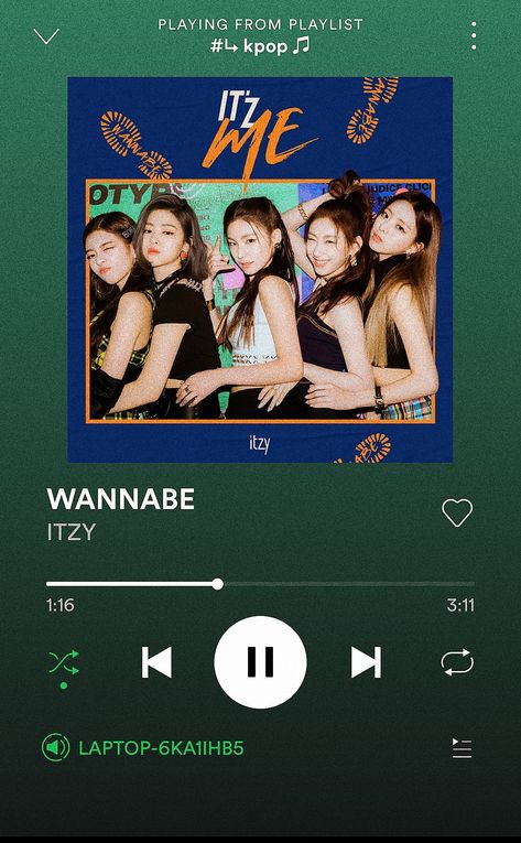 Itzy Songs, Kpop Playlist, Songs Spotify, Note Music, Music Posters, Music Magazines, Music Poster, Kpop Groups, K Idols