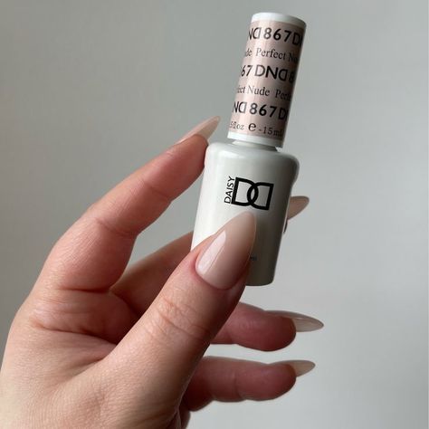 *this is a commissionable link  nude gel nail polish sheer pink peach nude Dark Fall Nail Colors Gel, Fall Nail Colors Dnd, Dnd Sheer Collection, Dnd Polish Colors, Dnd Nail Colors, Dnd Polish, Dnd Colors, Nail Colors Gel, Dnd Nails