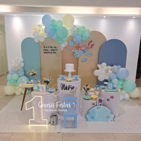 O Pequeno Príncipe ☄️ Festa linda para comemorar o primeiro aninho do Otávio 🤩 . . . . Obrigado ao @buffetzipkids por confiar a nosso esse trabalho 🥰 Apliques displays: @ejartes Entrega o teu caminho ao Senhor, confia Nele, e Ele tudo fará” - Salmos 37:5 #opequenoprincipe #festaopequenoprincipe #decoracaoopequenoprincipe #festainfantilpersonalizada #festade1ano #mamaedemenino #mamaedeprimeiraviagem #mamaecoruja #penha #penhadefranca #opequenopríncipe #aniversario1ano #festaparamenino #deco...