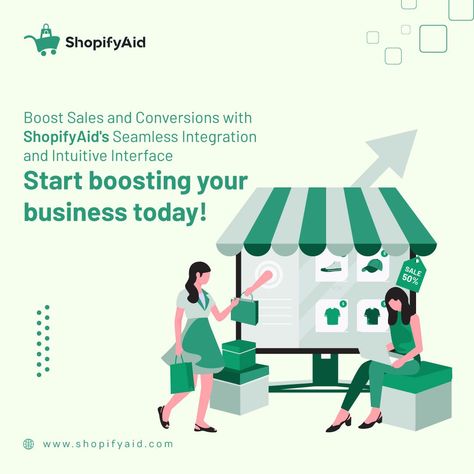 Boost sales and conversions with ShopifyAid's seamless integration and intuitive interface, helping you optimize your online business effortlessly. ✨💼💻🚀💰 #shopifyaid #shopify #ecommerce #dropshipping #shopifystore #entrepreneur #webdesign #shopsmall #shopifyexpert #ecommercetips #seo #ecommercewebsite #ecom #website Shopify Ecommerce, Ecommerce Dropshipping, Shopify Store, Ecommerce Website, Online Business, Web Design