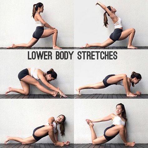 Just did this lower body sequence and it felt amazing after a tiring sesh at @f45_training_boatquay earlier.  Hold each pose for 30-60s… Lower Body Stretches, Hip Opening Yoga, Body Transformations, Body Stretches, Exercise Plan, Hip Muscles, Walking Exercise, Pose Yoga, Yoga Stretches