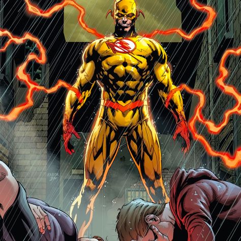 Flash Reverso, Superboy Prime, Jason Fabok, Eobard Thawne, Flash Comics, Dc Rebirth, Reverse Flash, Action Comics, Comic Villains